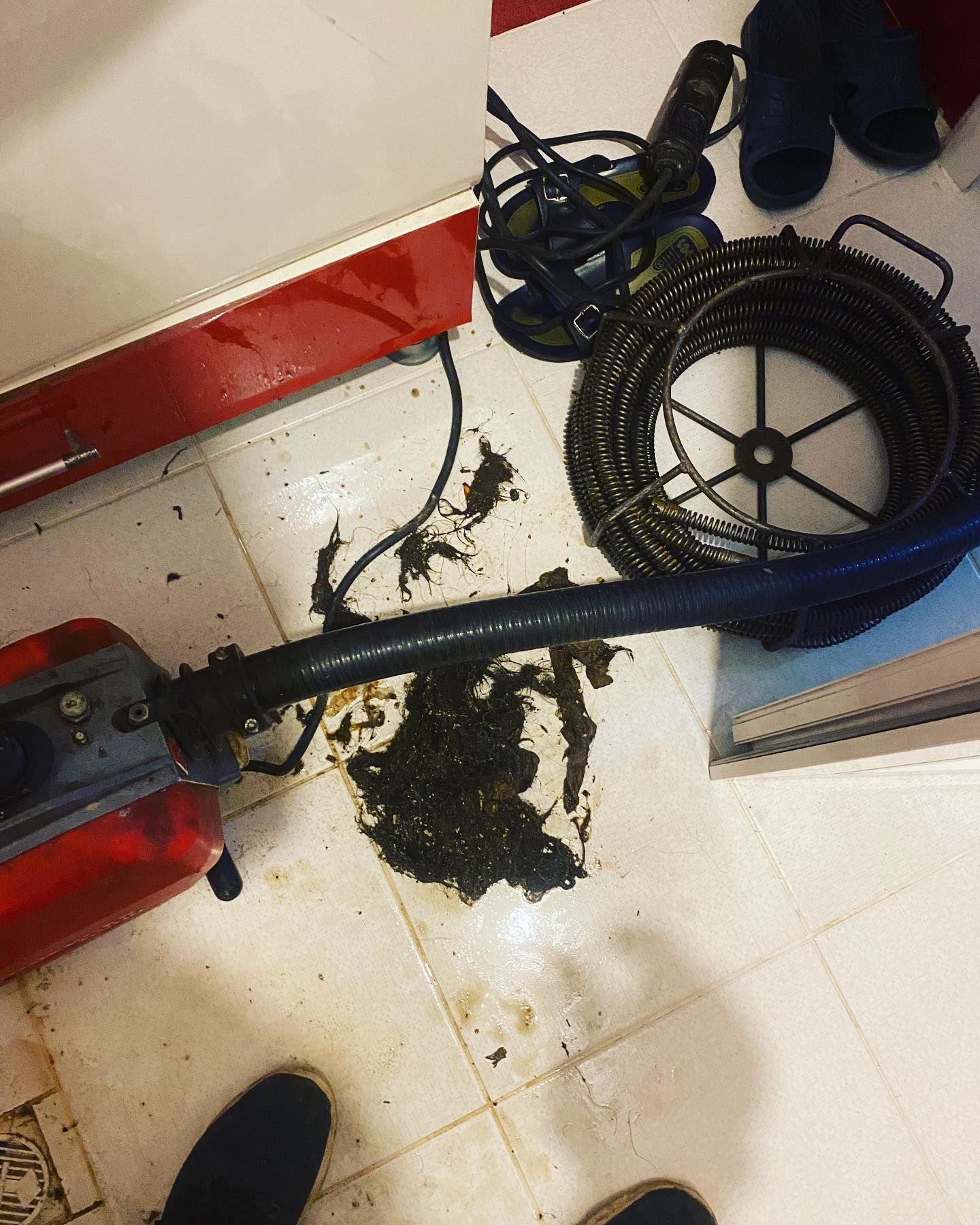 Robotla Tıkanıklık Açma