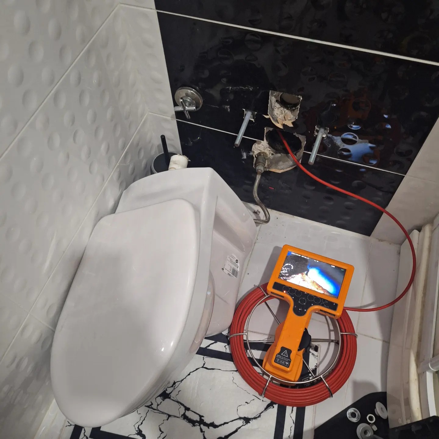 Kamerayla Su Kaçağı Bulma