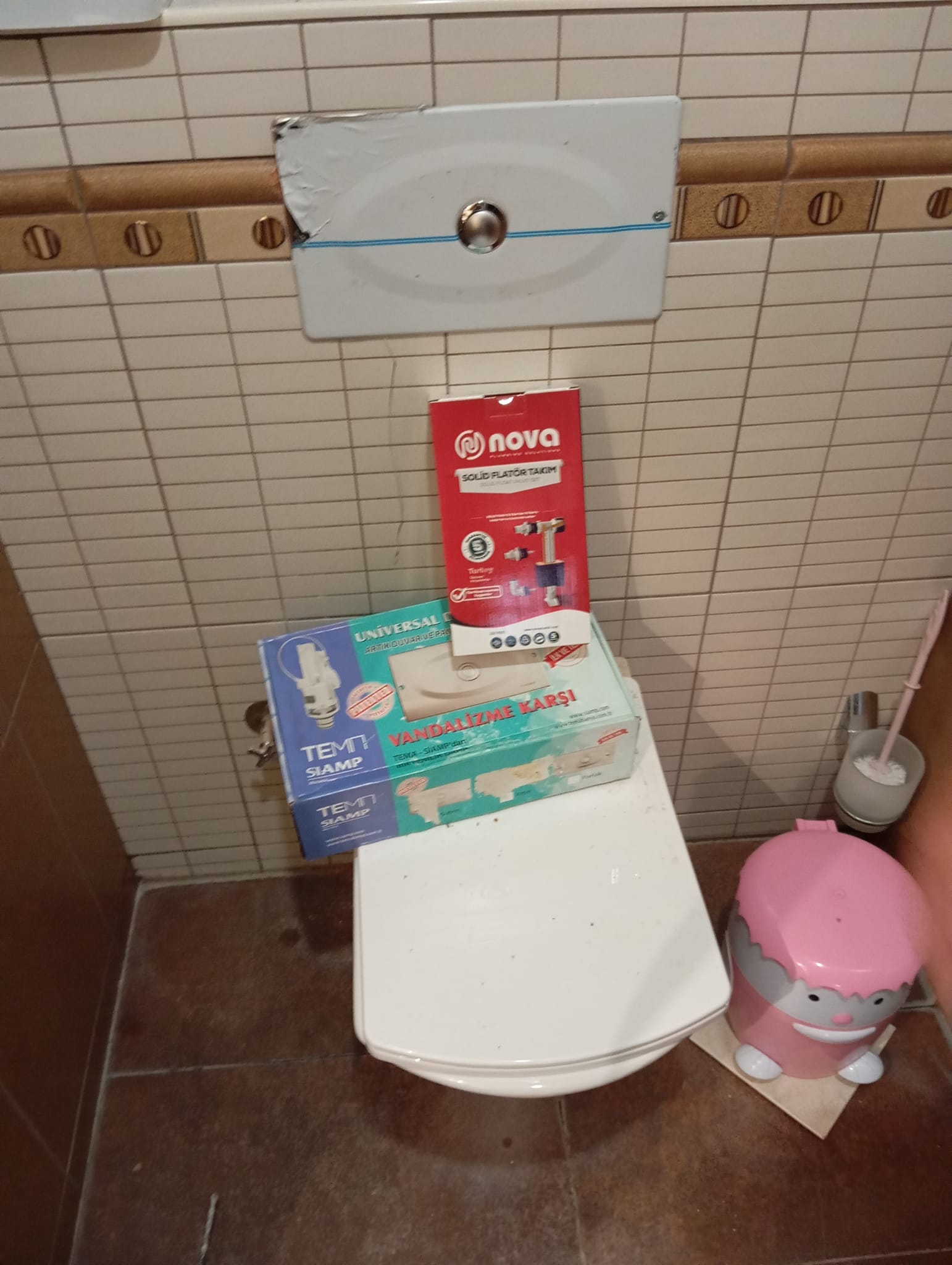 Pis Su Kaçağı Tespiti